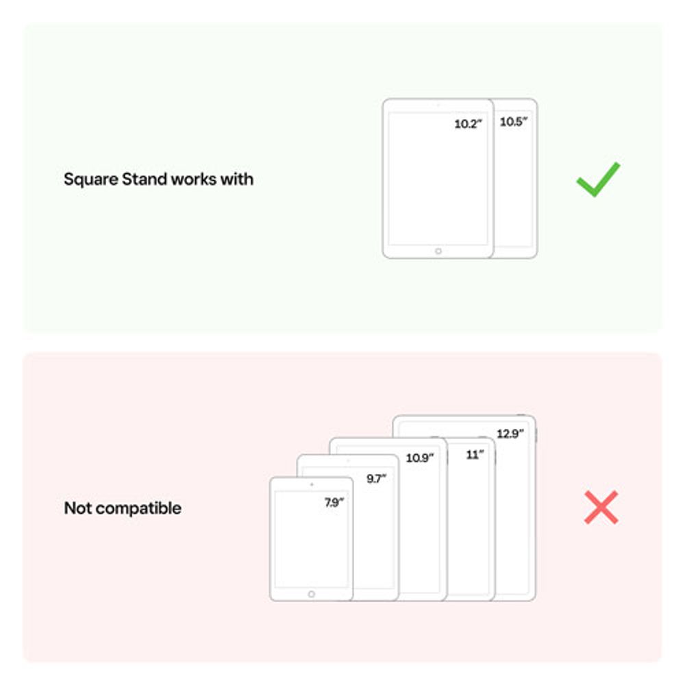 Square POS Stand for iPad with Lightning (2nd Generation)