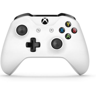 Refurbished (Excellent) - TF5-00001 Microsoft Gaming Wireless Bluetooth Controller White For Xbox One S