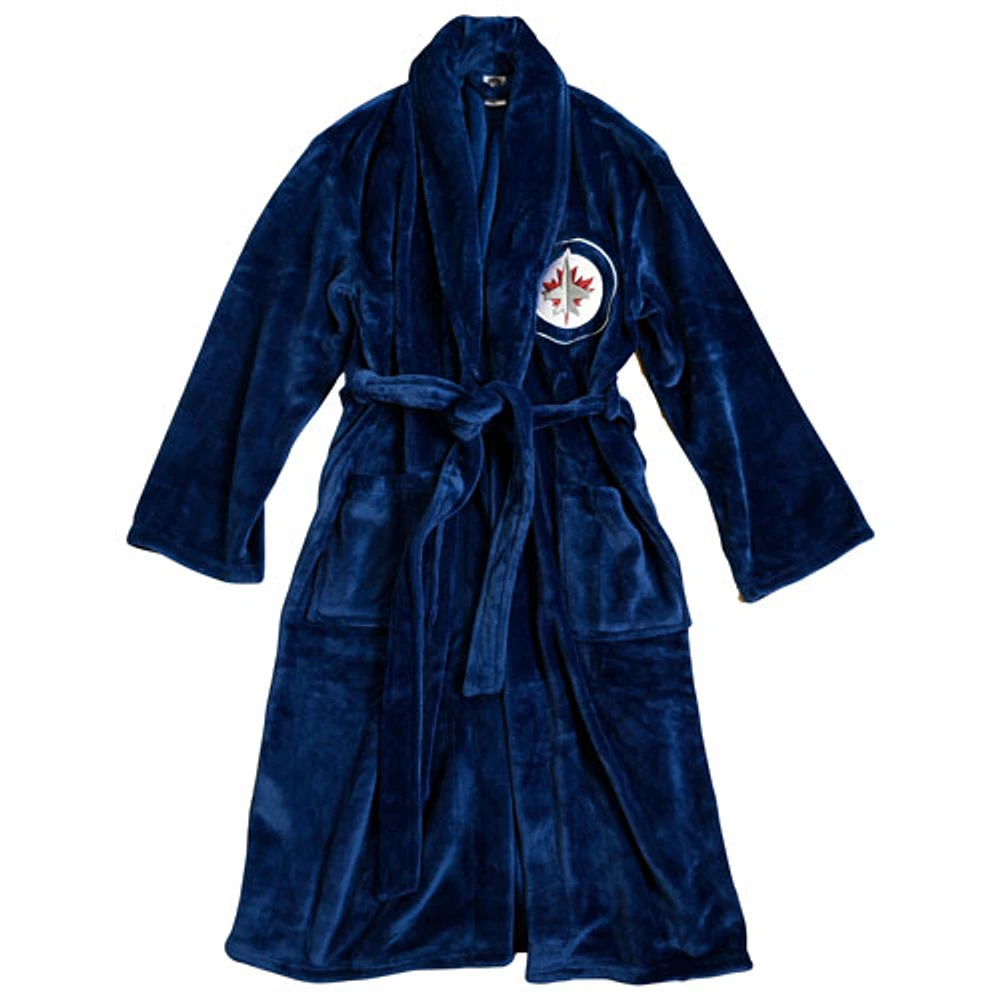 NHL Polyester Robe - One Size - Winnipeg Jets