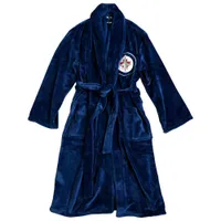 NHL Polyester Robe - One Size - Winnipeg Jets