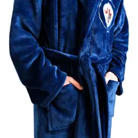 NHL Polyester Robe - One Size - Winnipeg Jets