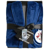 NHL Polyester Robe - One Size - Winnipeg Jets