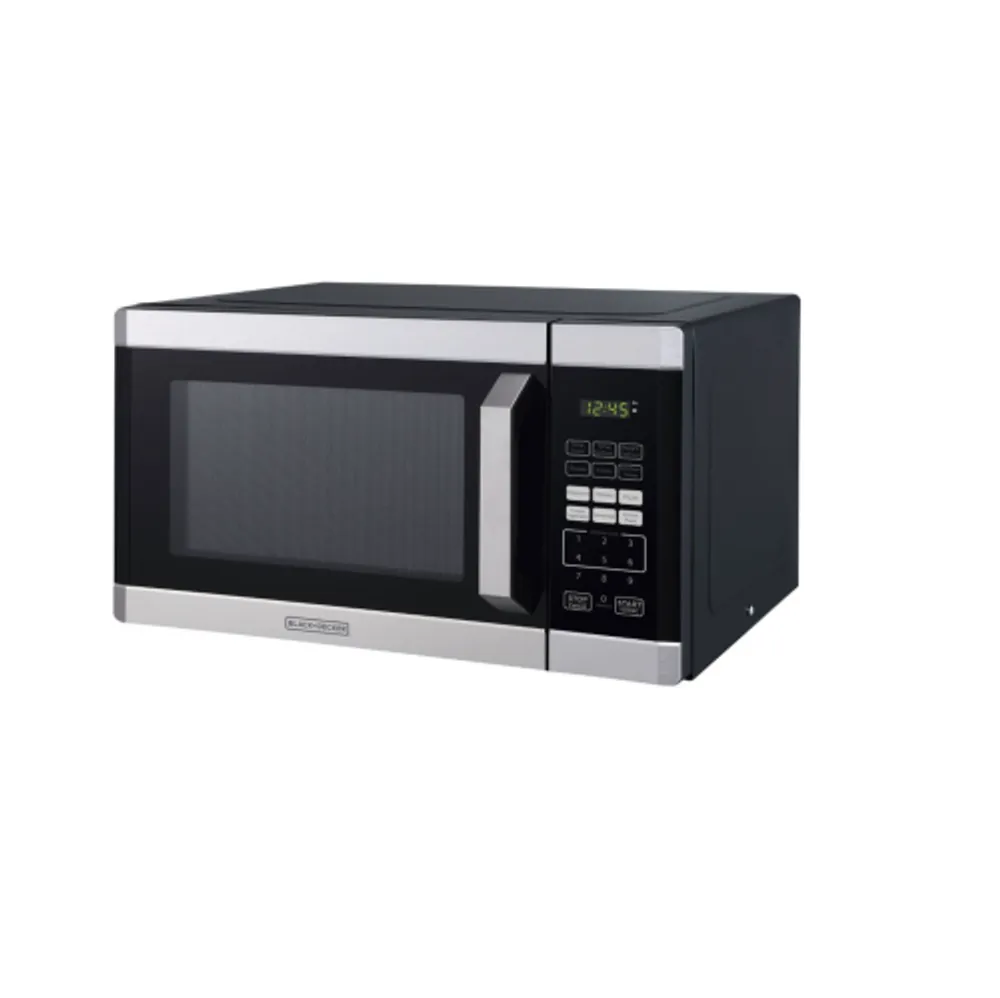 Black+Decker 900 Watt 0.9 Cubic Feet Counter Microwave Oven