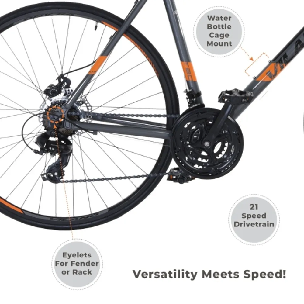 vilano aluminum 21 speed shimano