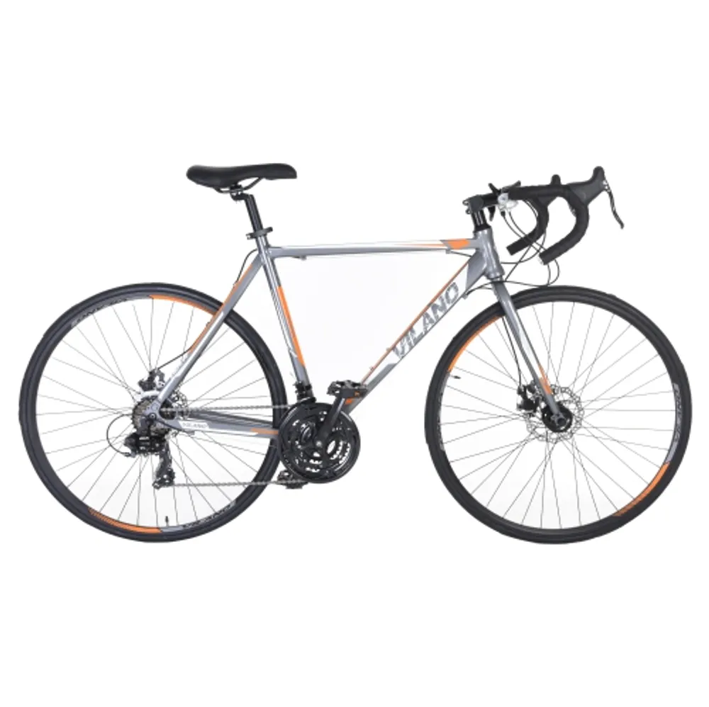 vilano white bike