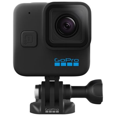 GoPro HERO11 Black Mini 5.3K Sports & Helmet Camera