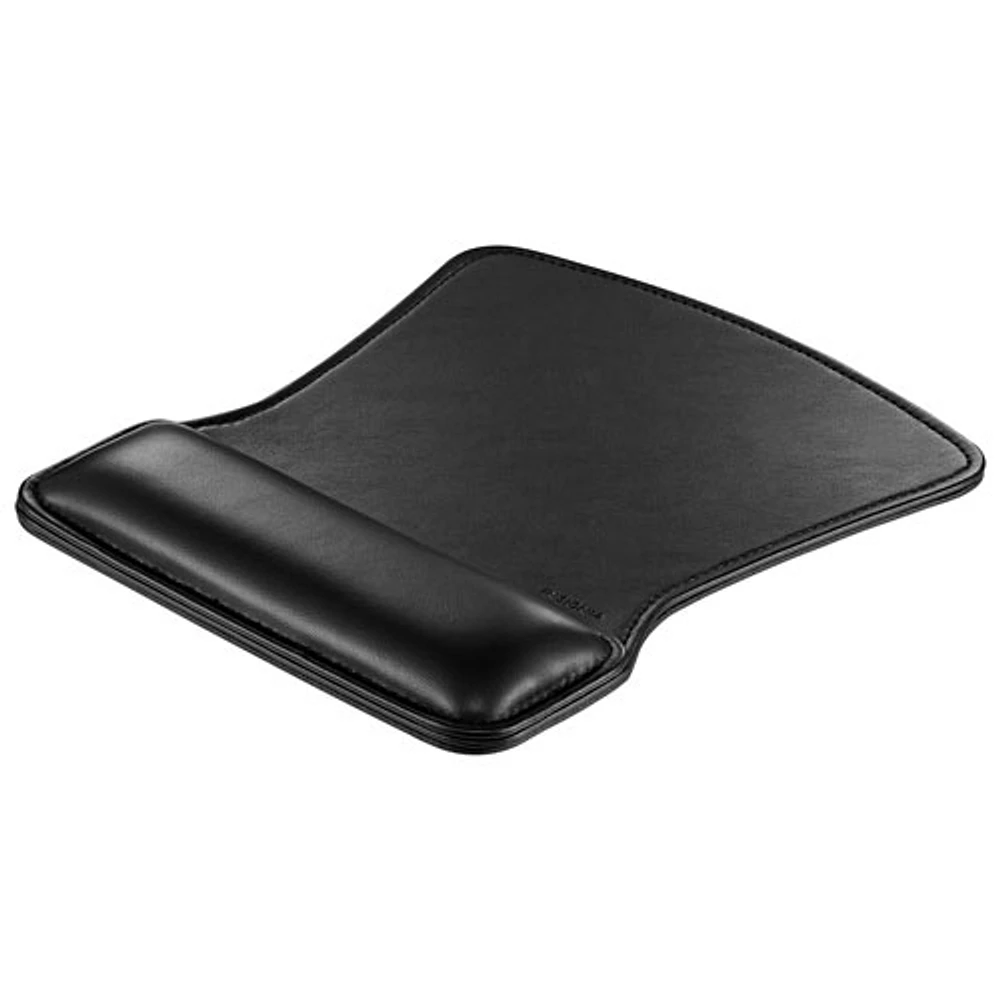 Insignia Memory Foam Mouse Pad with Wrist Rest - Black - Only at Best Buy