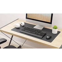 Insignia Large Mouse Pad - Black - Only at Best Buy