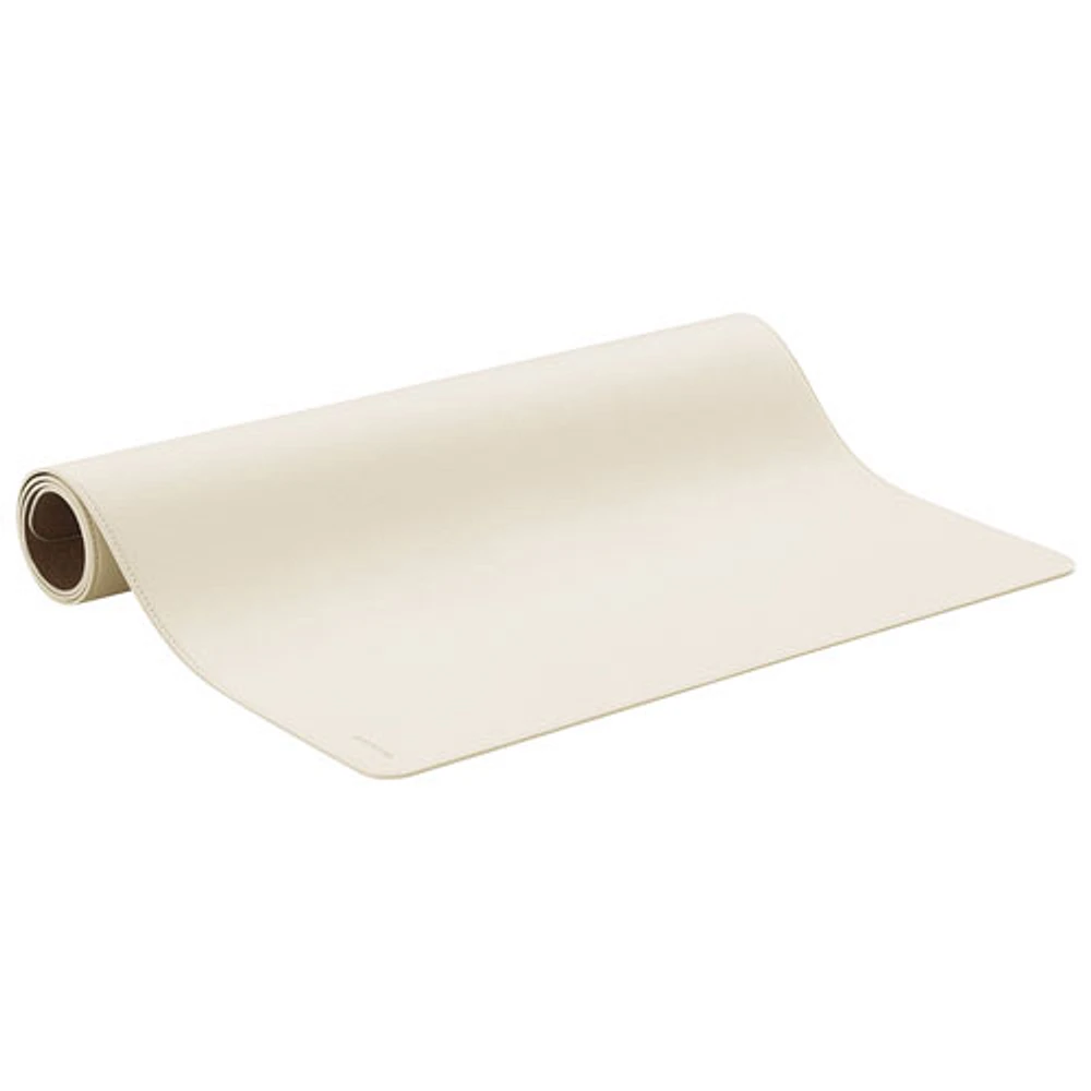 Grand tapis de souris d'Insignia (NS-PM3PWLW23-C) - Crème - Exclusivité BBY