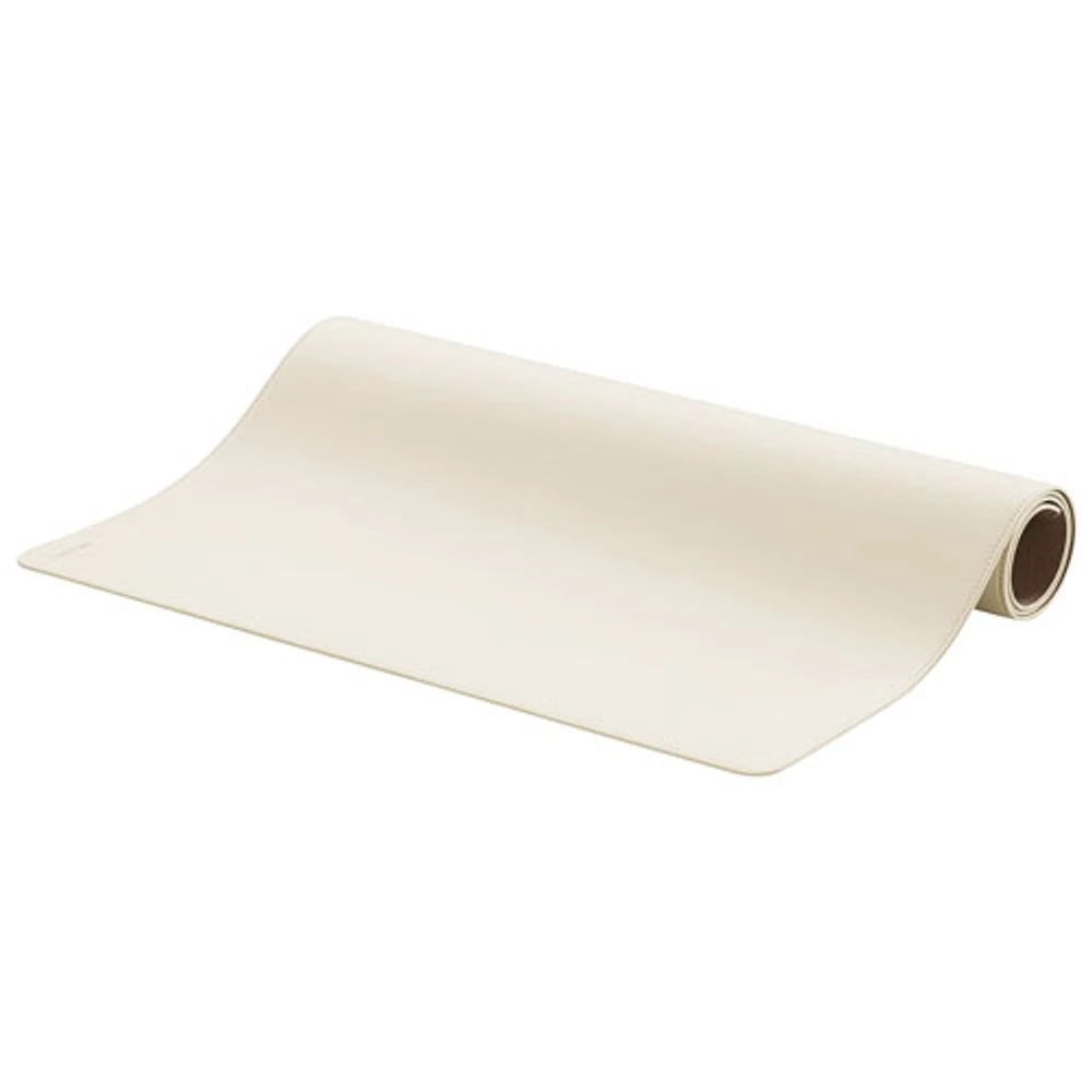 Grand tapis de souris d'Insignia (NS-PM3PWLW23-C) - Crème - Exclusivité BBY