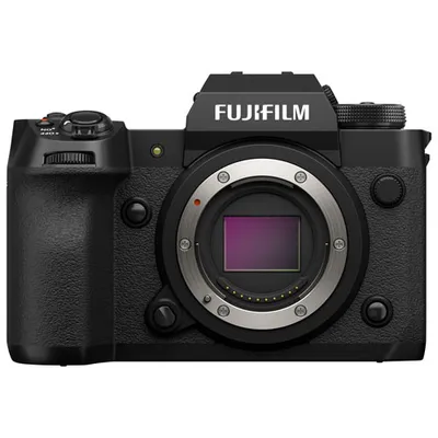 Fujifilm X-H2 Mirrorless Camera (Body Only) - Black
