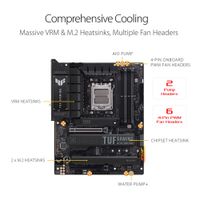 Asus TUF Gaming X670E-PLUS Gaming Wi-Fi 6E AM5 DDR5 Motherboard for AMD Ryzen 7000 Series CPUs