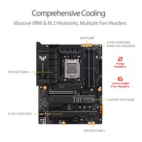 Asus TUF Gaming X670E-PLUS Gaming Wi-Fi 6E AM5 DDR5 Motherboard for AMD Ryzen 9000/8000/7000 Series CPUs
