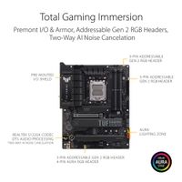 Asus TUF Gaming X670E-PLUS Gaming Wi-Fi 6E AM5 DDR5 Motherboard for AMD Ryzen 7000 Series CPUs