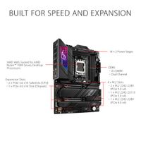 Asus ROG Strix X670E-E Gaming Wi-Fi 6E AM5 DDR5 Motherboard for AMD Ryzen 7000 Series CPUs