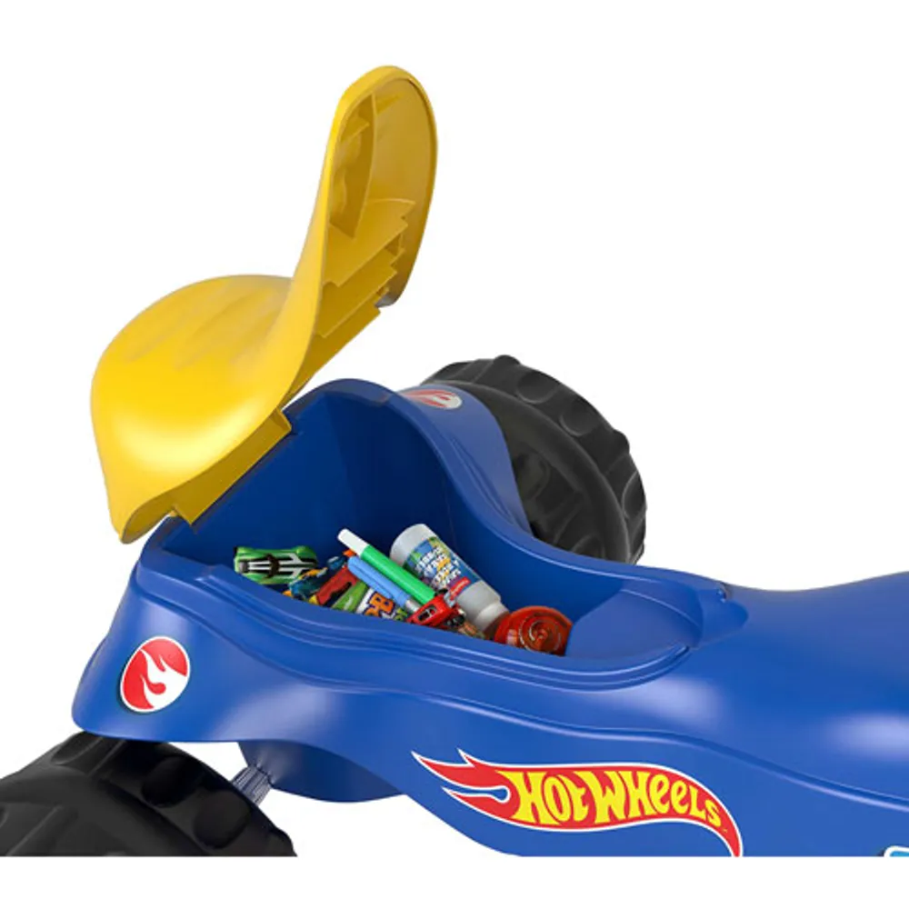 Fisher-Price Hot Wheels Tough Kids Trike - Blue/Red