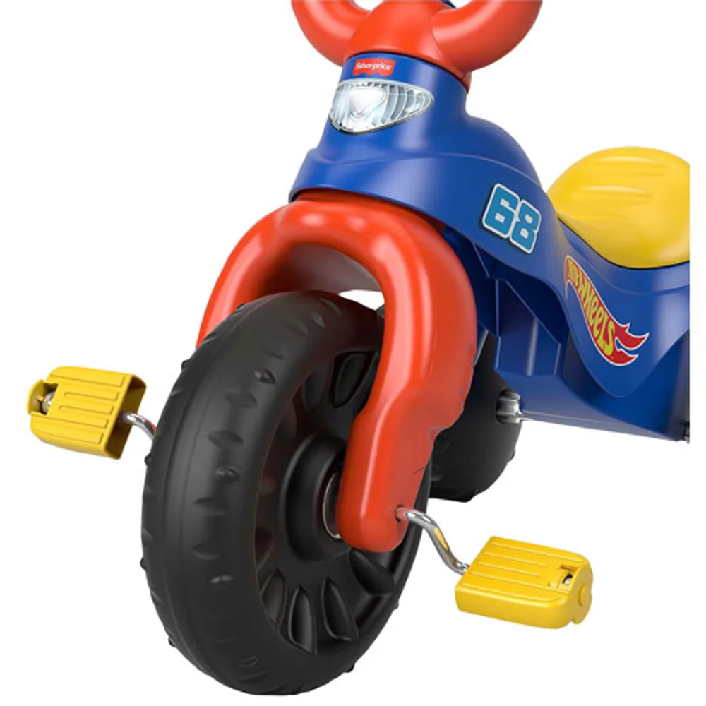 Fisher-Price Hot Wheels Tough Kids Trike - Blue/Red