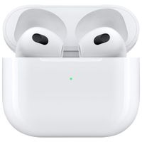 Apple AirPods (3rd generation) In-Ear True Wireless Earbuds with Lightning Charging Case - White