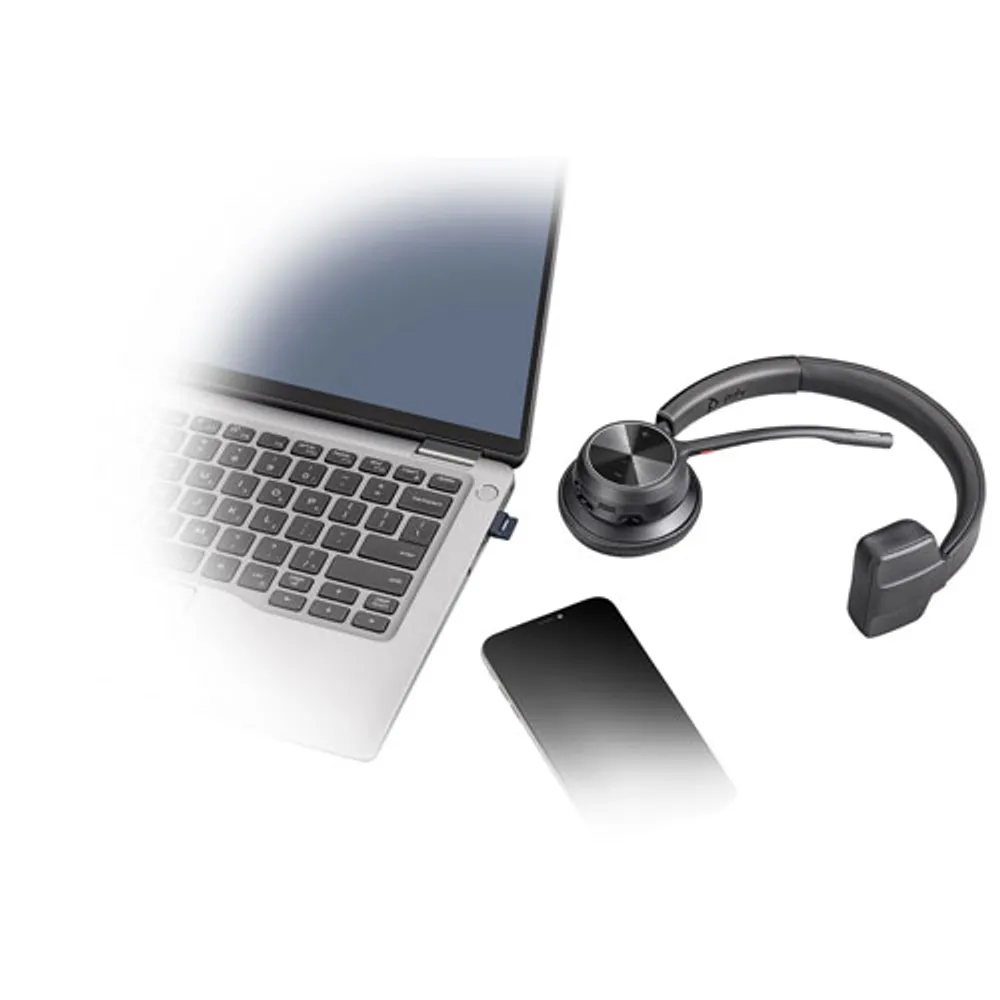 Plantronics Voyager 4310 Bluetooth Headset - Black