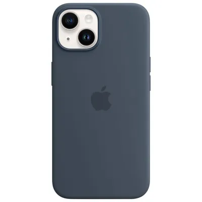 Apple Silicone Fitted Soft Shell Case with MagSafe for iPhone 14