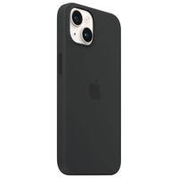 Apple Silicone Fitted Soft Shell Case with MagSafe for iPhone 14 - Midnight