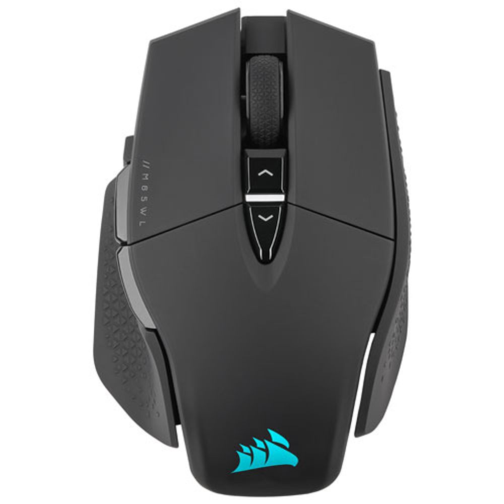 Corsair M65 RGB 26000 DPI Wireless Optical Gaming Mouse - Black