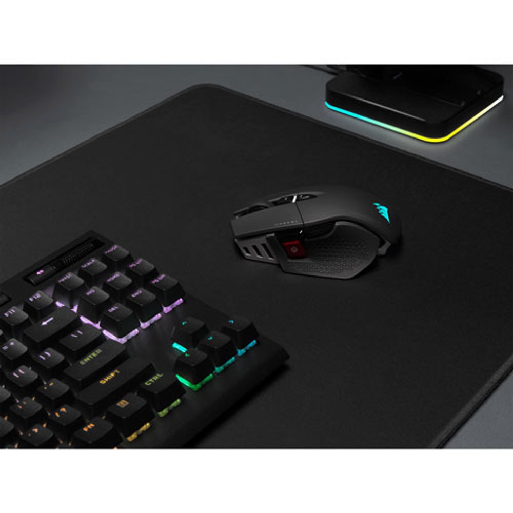 Corsair M65 RGB 26000 DPI Wireless Optical Gaming Mouse - Black