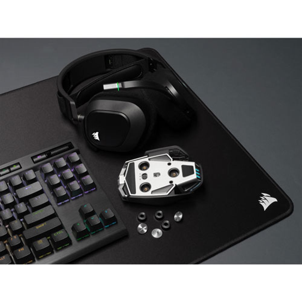 Corsair M65 RGB 26000 DPI Wireless Optical Gaming Mouse - Black