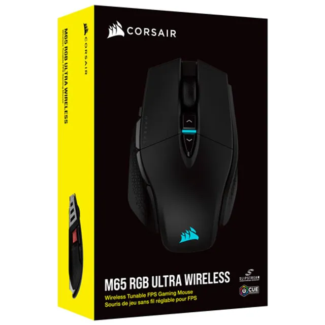 Corsair Harpoon RGB 10000 DPI Bluetooth Optical Gaming Mouse - Black