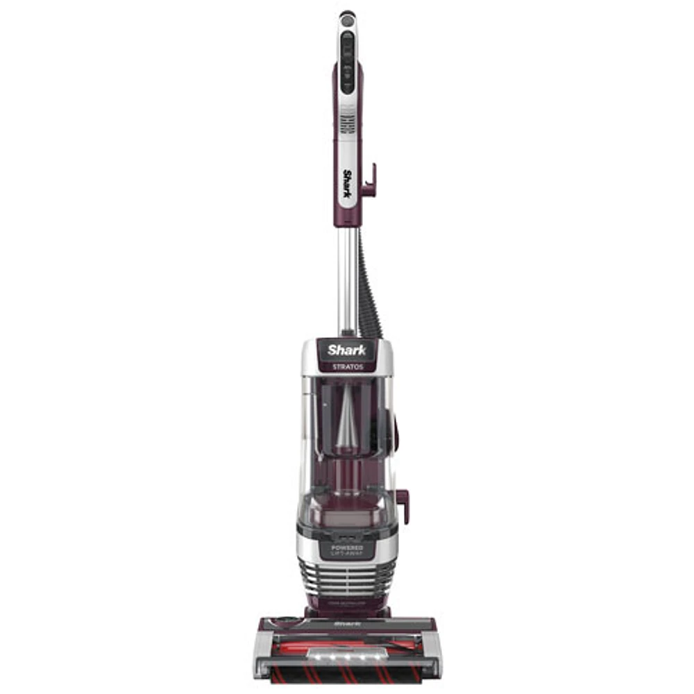 Shark Stratos AZ3000C Upright Bagless Vacuum - Red Plum