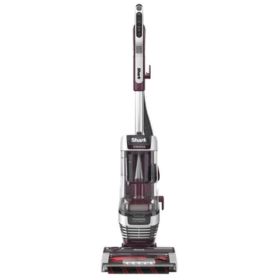 Shark Stratos AZ3000C Upright Bagless Vacuum - Red Plum