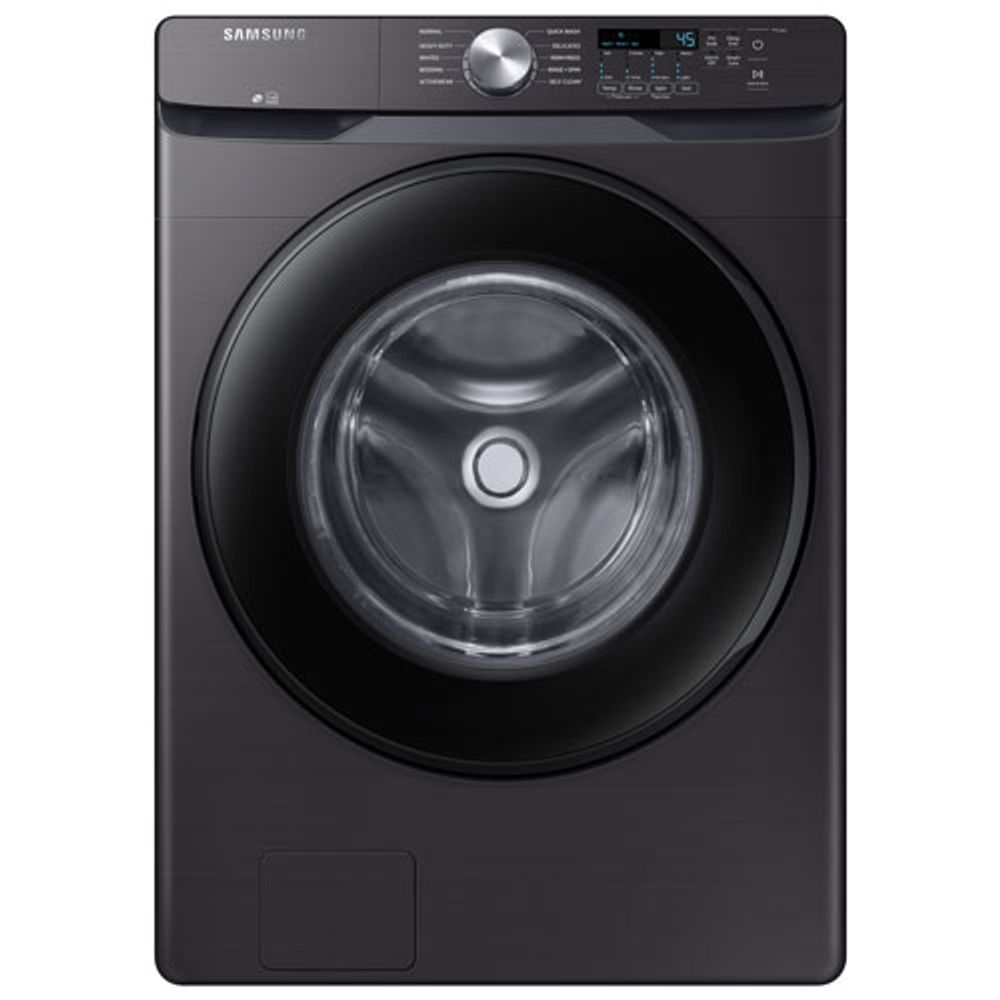 Samsung 5.2 Cu. Ft. High Efficiency Front Load Washer (WF45T6000AV/A5) - Black