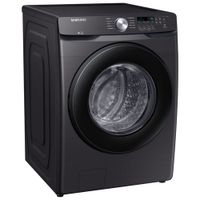 Samsung 5.2 Cu. Ft. High Efficiency Front Load Washer (WF45T6000AV/A5) - Black