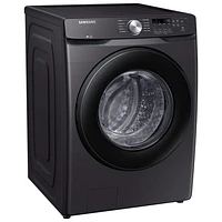 Samsung 5.2 Cu. Ft. High Efficiency Front Load Washer (WF45T6000AV/A5) - Black