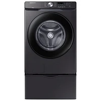 Samsung 5.2 Cu. Ft. High Efficiency Front Load Washer (WF45T6000AV/A5) - Black