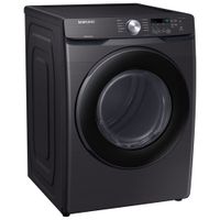 Samsung 7.5 Cu. Ft. Electric Dryer (DVE45T6005V/AC) - Black Stainless Steel