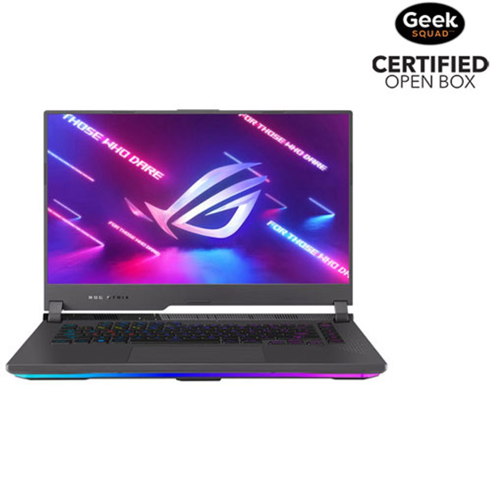 Open Box - ASUS ROG Strix G15 15.6" Gaming Laptop (Ryzen 9 6900HX/1TB SSD/16GB RAM/ RTX 3070 Ti) -En