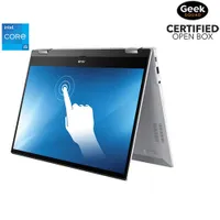 Open Box - ASUS 15.6" Touchscreen 2-in-1 Chromebook Flip (i5-1135G7/512GB PCIe SSD/16GB RAM/Chrome OS)