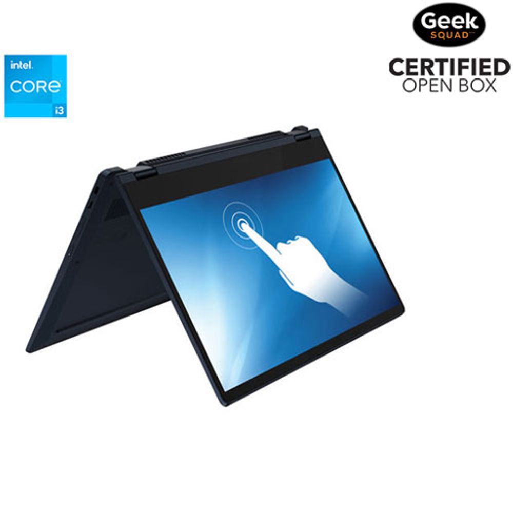 Open Box - Lenovo IdeaPad Flex 5i 14" Touchscreen 2-in-1 Laptop (Intel Core i3-1215U/128GB eMMC/Chrome OS)