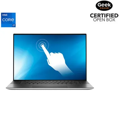 Open Box - Dell XPS 17" Touchscreen Laptop - Silver (Intel Core i7-12700H/1TB SSD/16GB RAM/Win 11) - Eng