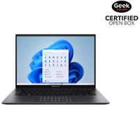 Open Box - ASUS ZenBook OLED 14" Laptop - Jade Black (AMD Ryzen 5 5625U/512GB SSD/16GB RAM/Windows 11)