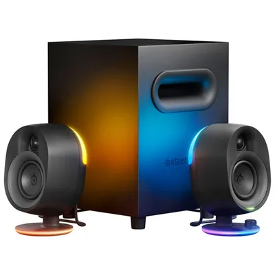 SteelSeries Arena 7 2.1 Gaming Computer Speaker System