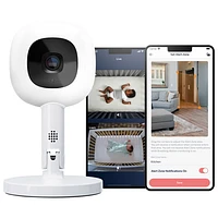 Nanit Pro Camera + Flex Duo Movement Baby Monitor with Night Vision and Zoom/Pan/Tilt