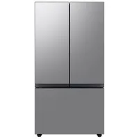 Open Box - Samsung BESPOKE 36" 30.1 CuFt French Door Refrigerator (RF30BB6200QLAA) -Stainless Steel -Perfect Condition