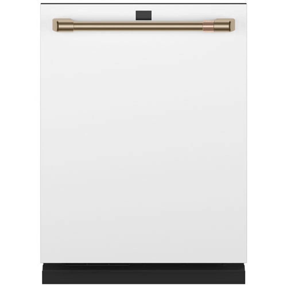 Open Box - Café 24" 39dB Built-In Dishwasher (CDT875P4NW2) - Matte White - Perfect Condition