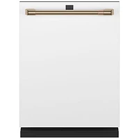 Open Box - Café 24" 39dB Built-In Dishwasher (CDT875P4NW2) - Matte White - Perfect Condition