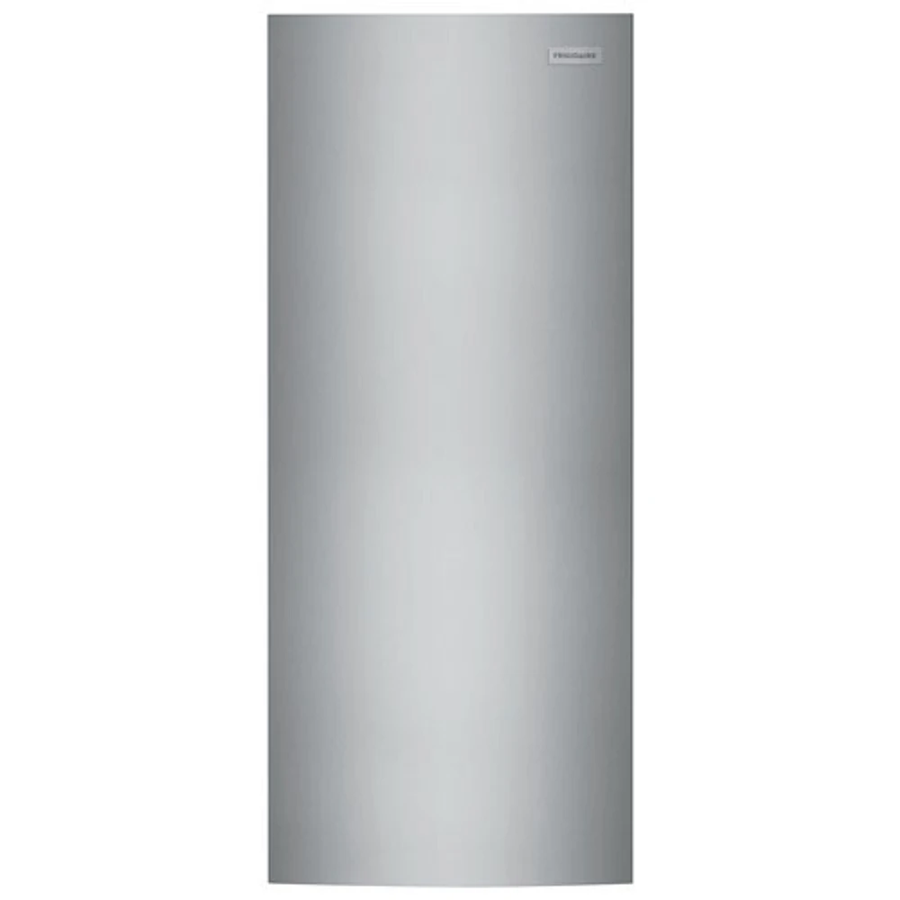 Boîte ouverte - Congélateur vertical sans givre 15,5 pi³ de Frigidaire (FFFU16F2VV) - Acier brossé - Parfait état