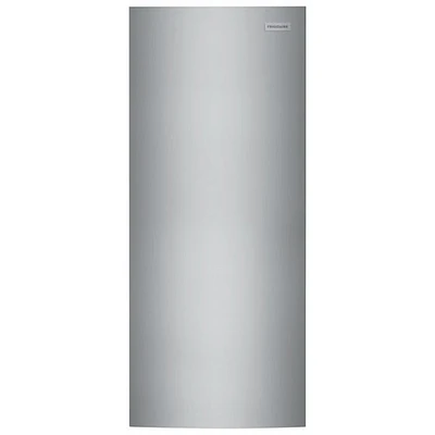 Boîte ouverte - Congélateur vertical sans givre 15,5 pi³ de Frigidaire (FFFU16F2VV) - Acier brossé - Parfait état