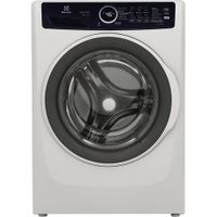 Open Box - Electrolux 5.2 Cu. Ft. Front Load Steam Washer (ELFW7437AW) -White -Perfect Condition