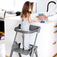 Boon HUB Learning Step Stool - Grey